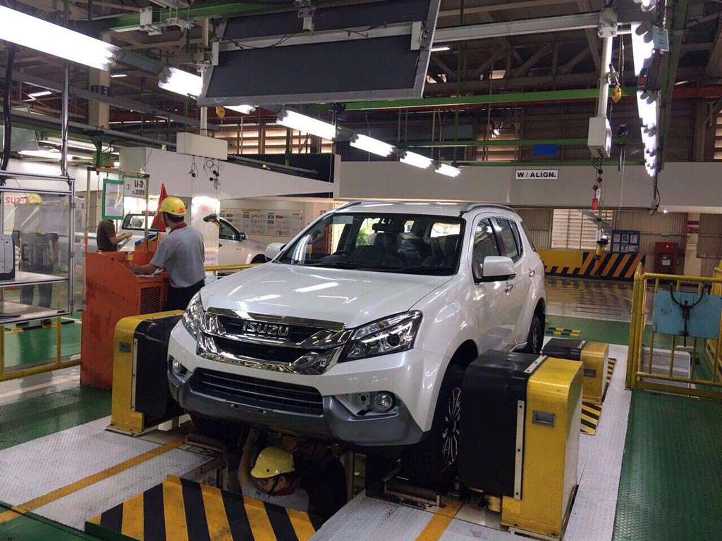 Mengunjungi Pusat Produksi Pikap Isuzu Dunia di Thailand Mengunjungi Pusat Produksi Pikap Isuzu Dunia di Thailand