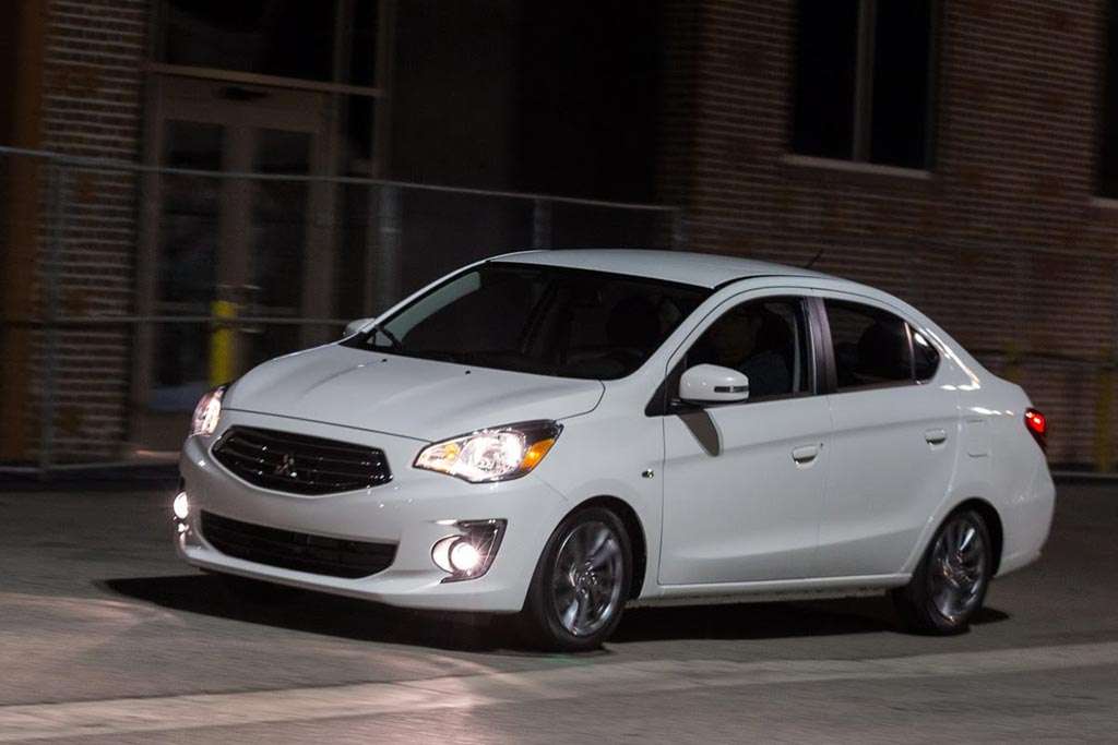 Mitsubishi Mirage G4 2017 Hadir di New York Auto Show Mitsubishi Mirage G4 2017 Hadir di New York Auto Show