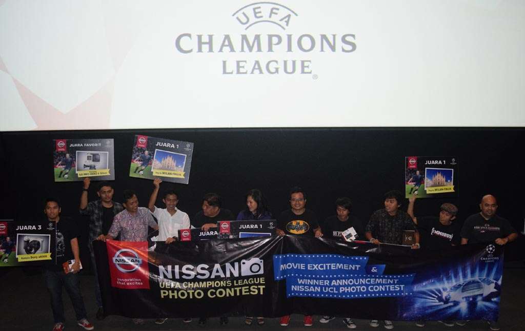 Nih, 3 Pemenang Nissan UCL Photo Contest Nih, 3 Pemenang Nissan UCL Photo Contest