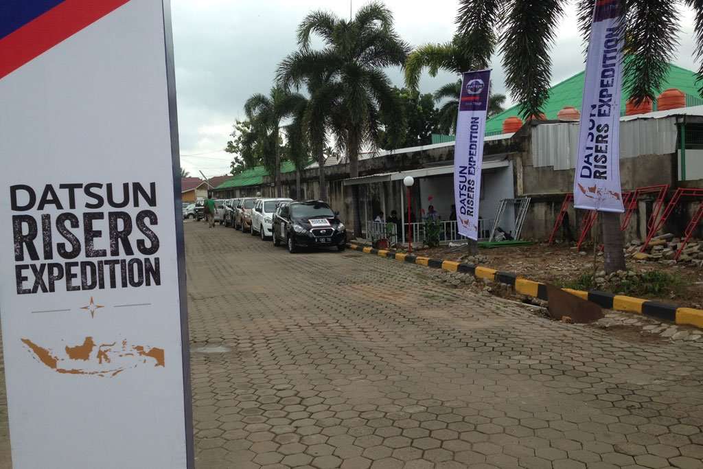Datsun Risers Expedition Lakoni Etape Terakhir Palembang - Jakarta Datsun Risers Expedition Lakoni Etape Terakhir Palembang - Jakarta
