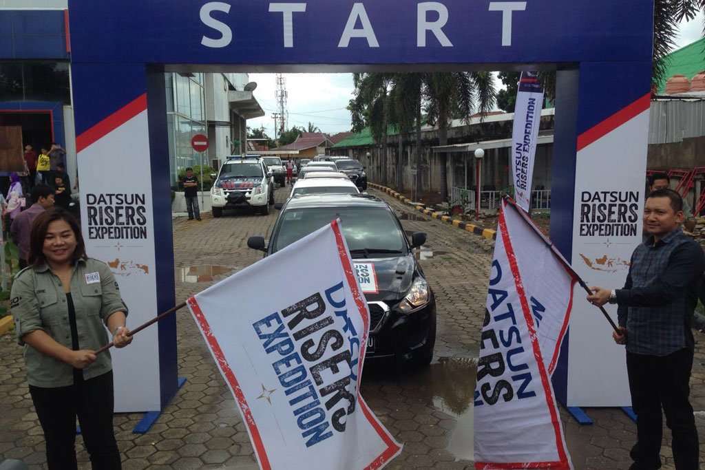 Konsumsi BBM Datsun Capai 1:13 KM/Liter Konsumsi BBM Datsun Capai 1:13 KM/Liter