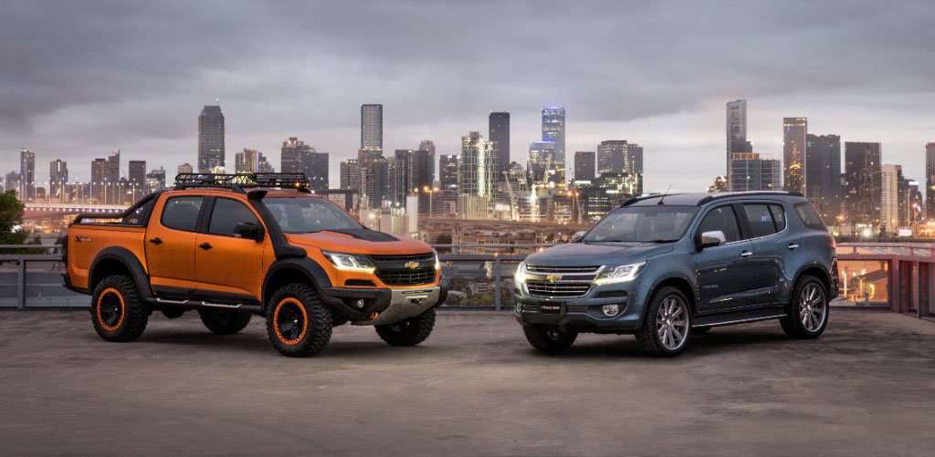 Chevrolet Boyong 2 Facelift Khusus di Bangkok Motor Show 2016 Chevrolet Boyong 2 Facelift Khusus di Bangkok Motor Show 2016