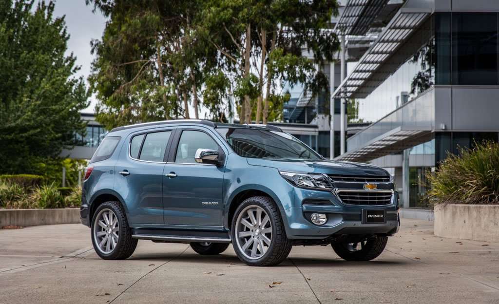Chevrolet Trailblazer Premier, Semakin Mewah Chevrolet Trailblazer Premier, Semakin Mewah