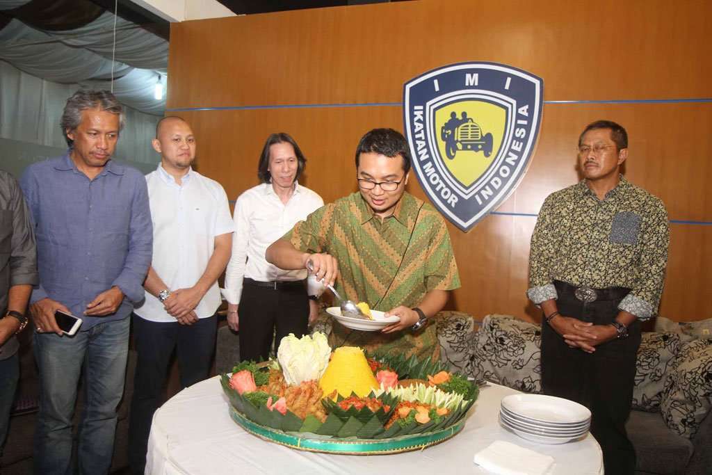 Peringati HUT Ke-110 Tahun, PP IMI Resmikan Kantor Baru Peringati HUT Ke-110 Tahun, PP IMI Resmikan Kantor Baru