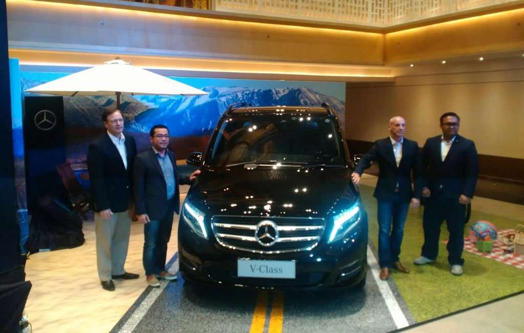 Mercedes-Benz Luncurkan MPV Premium Baru The New V-Class Mercedes-Benz Luncurkan MPV Premium Baru The New V-Class