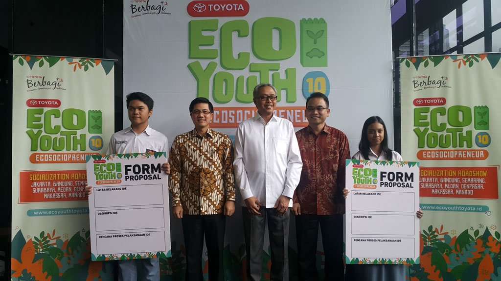 Toyota Eco Youth ke-10 Mulai Disosialisasikan di Jakarta Toyota Eco Youth ke-10 Mulai Disosialisasikan di Jakarta