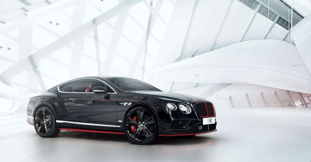 Bentley Hadirkan Special Edition Continental GT Bentley Hadirkan Special Edition Continental GT