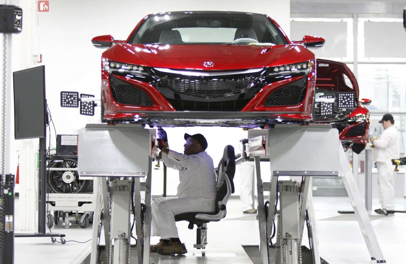 Honda Siap Produksi NSX Bulan April Honda Siap Produksi NSX Bulan April