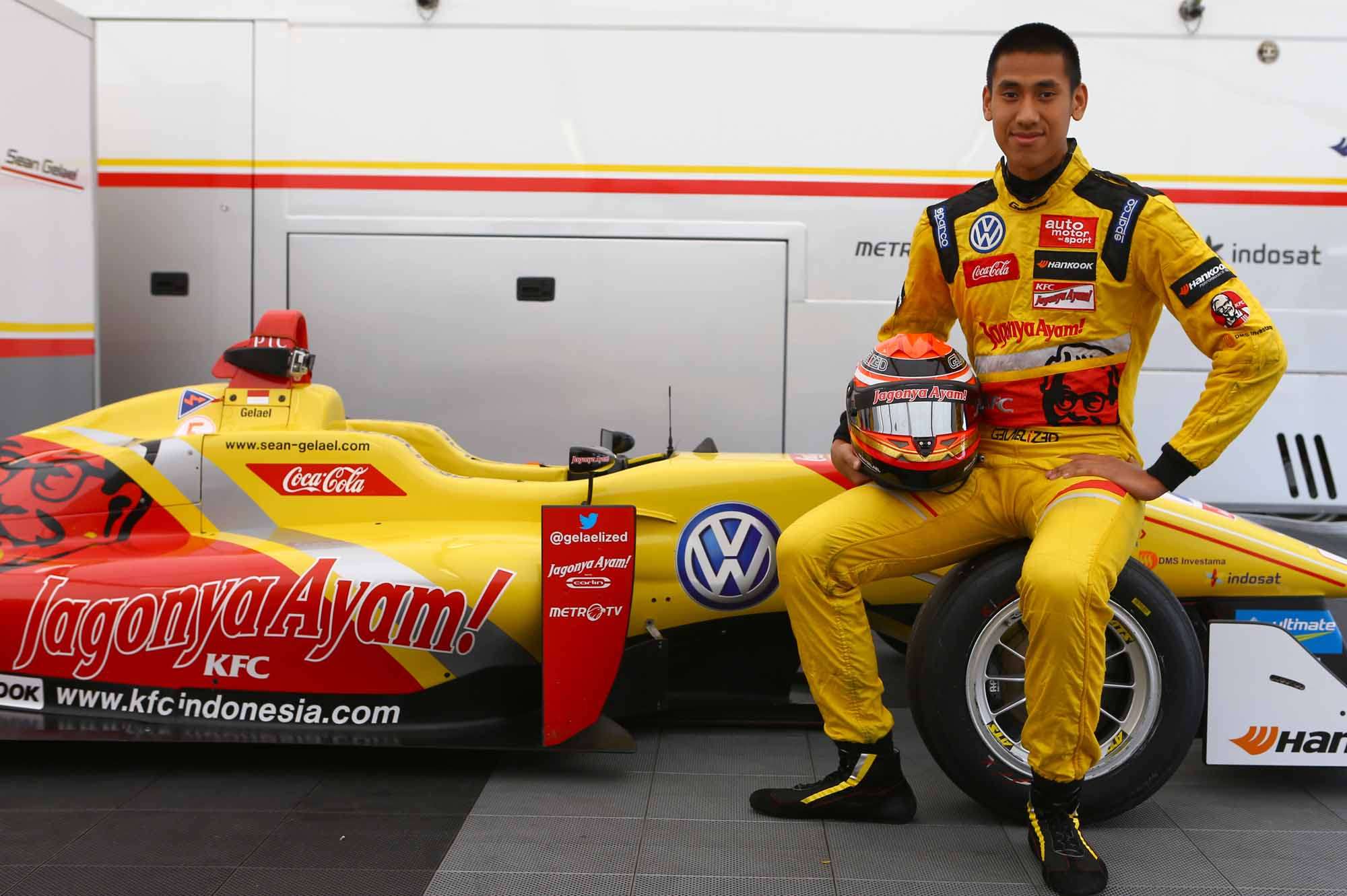 Meet & Greet Pembalap GP2 Series Sean Gelael dan Philo Meet & Greet Pembalap GP2 Series Sean Gelael dan Philo