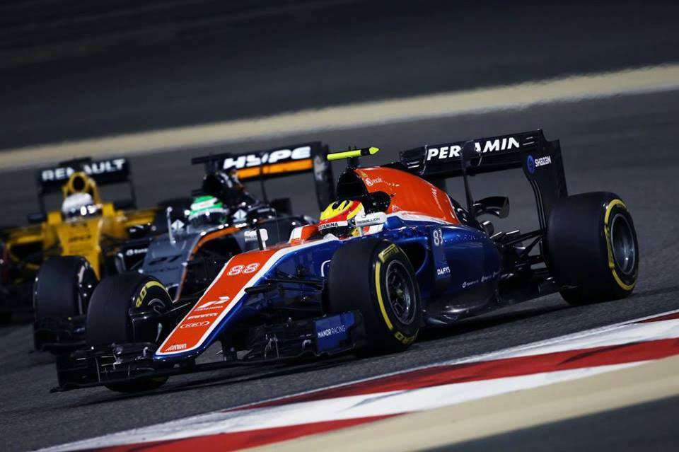 Rio Haryanto Mampu Selesaikan Balapan Penuh di GP Bahrain Rio Haryanto Mampu Selesaikan Balapan Penuh di GP Bahrain