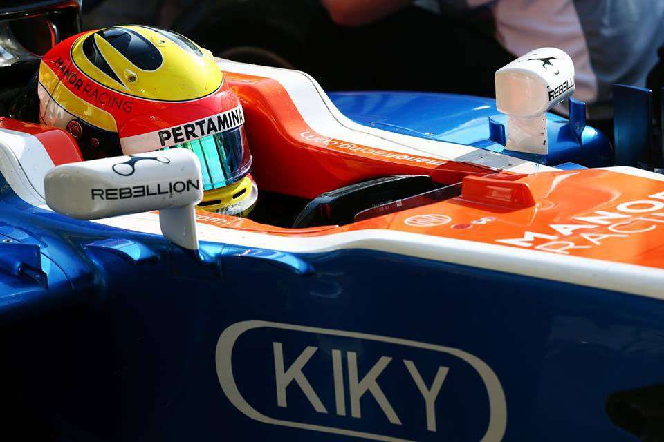 Rio Haryanto: Alhamdulillah Saya Bisa Finish Rio Haryanto: Alhamdulillah Saya Bisa Finish