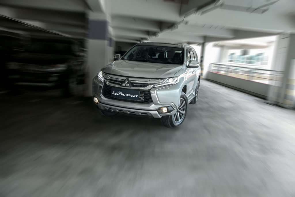 Mitsubishi All New Pajero Sport, First Class SUV Mitsubishi All New Pajero Sport, First Class SUV