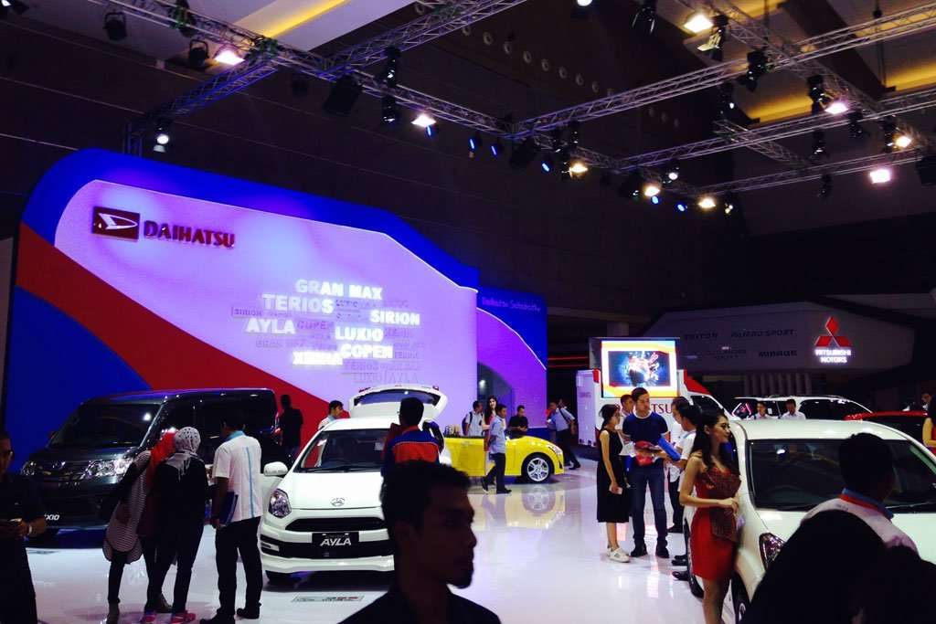 Daihatsu Hadirkan Semua Lini di IIMS 2016 Daihatsu Hadirkan Semua Lini di IIMS 2016