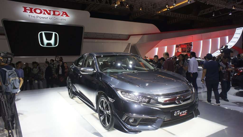 All New Honda Civic Diluncurkan di IIMS 2016 All New Honda Civic Diluncurkan di IIMS 2016