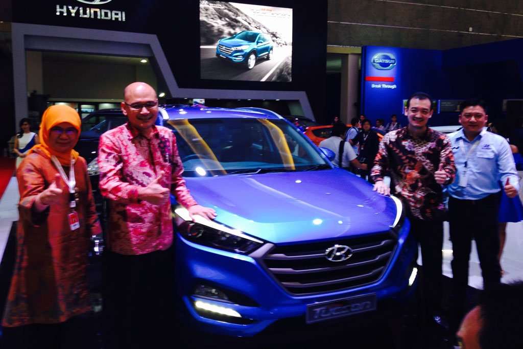 Hyundai Boyong 2 Mobil Baru ke IIMS 2016 Hyundai Boyong 2 Mobil Baru ke IIMS 2016