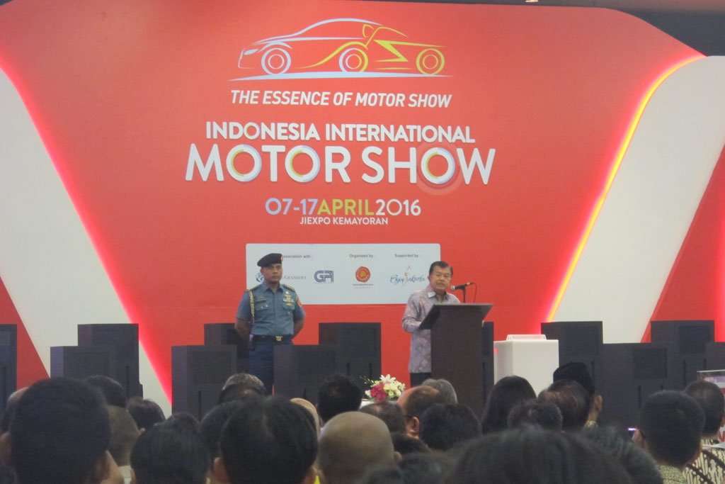 Indonesia International Motor Show 2016 Resmi Dibuka Indonesia International Motor Show 2016 Resmi Dibuka