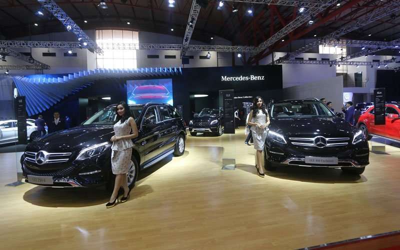 Mercedes-Benz Indonesia Hadir dengan Kendaraan Premium di IIMS 2016 Mercedes-Benz Indonesia Hadir dengan Kendaraan Premium di IIMS 2016