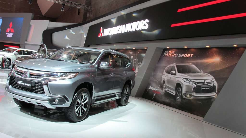 Mitsubishi All New Pajero Sport Diproduksi Lokal Mulai Tahun 2017 Mitsubishi All New Pajero Sport Diproduksi Lokal Mulai Tahun 2017