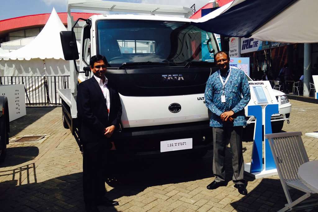 Tata Motors Hadir di IIMS 2016 Memboyong Kendaraan Niaga Tata Motors Hadir di IIMS 2016 Memboyong Kendaraan Niaga