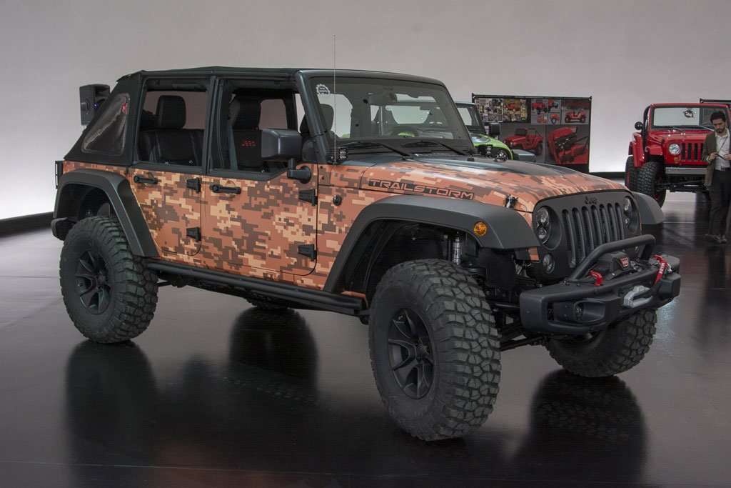 Garansindo Luncurkan Jeep Wrangler Trailstorm di IIMS 2016 Garansindo Luncurkan Jeep Wrangler Trailstorm di IIMS 2016