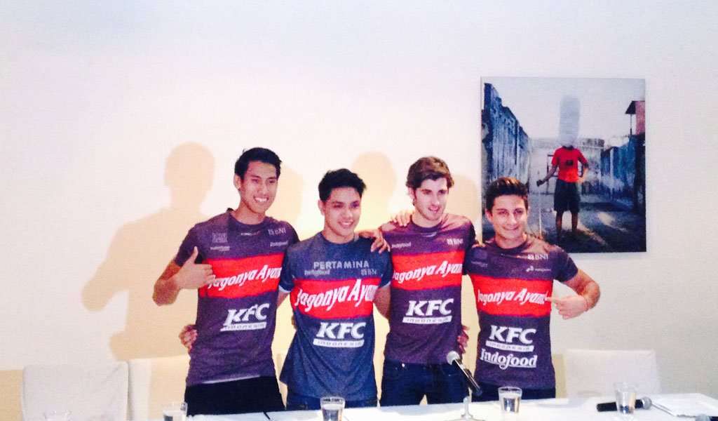 Jagonya Ayam Gelar Fun Race Bersama 4 Pembalap GP2 Series Jagonya Ayam Gelar Fun Race Bersama 4 Pembalap GP2 Series