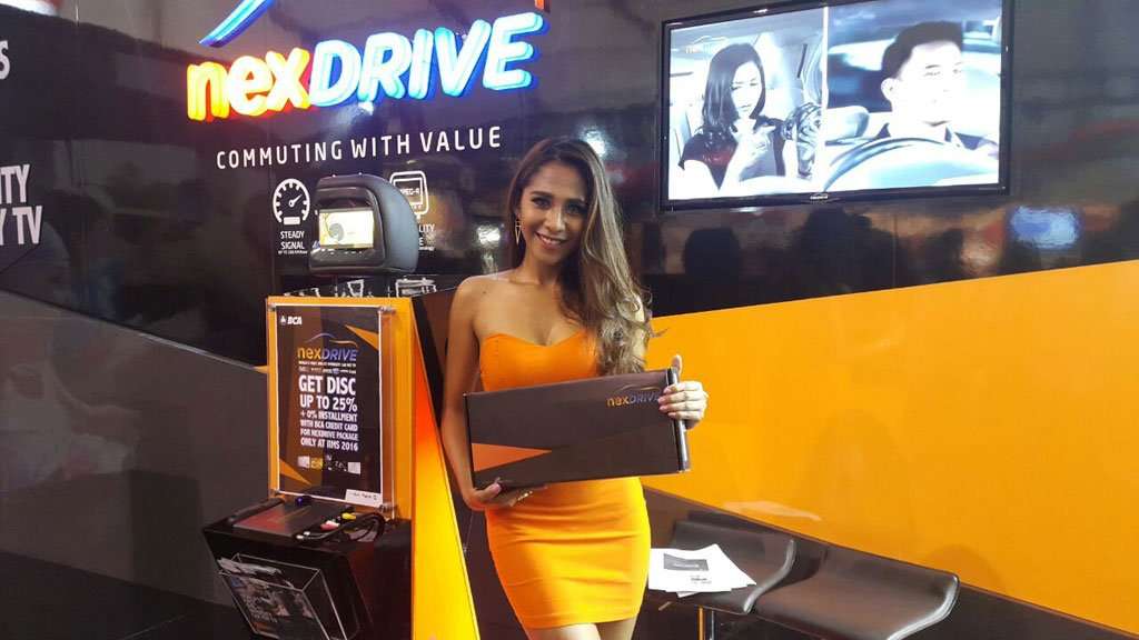 NexDrive Diluncurkan di IIMS 2016 NexDrive Diluncurkan di IIMS 2016