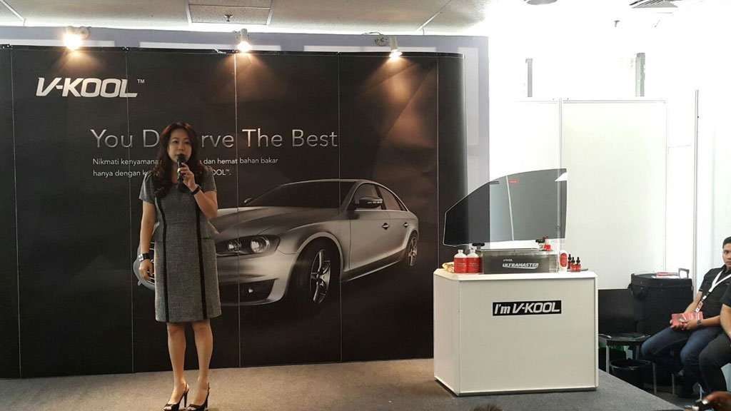 V-Kool Lansir Glass Fusion, Pelindung Kaca Mobil Pintar V-Kool Lansir Glass Fusion, Pelindung Kaca Mobil Pintar