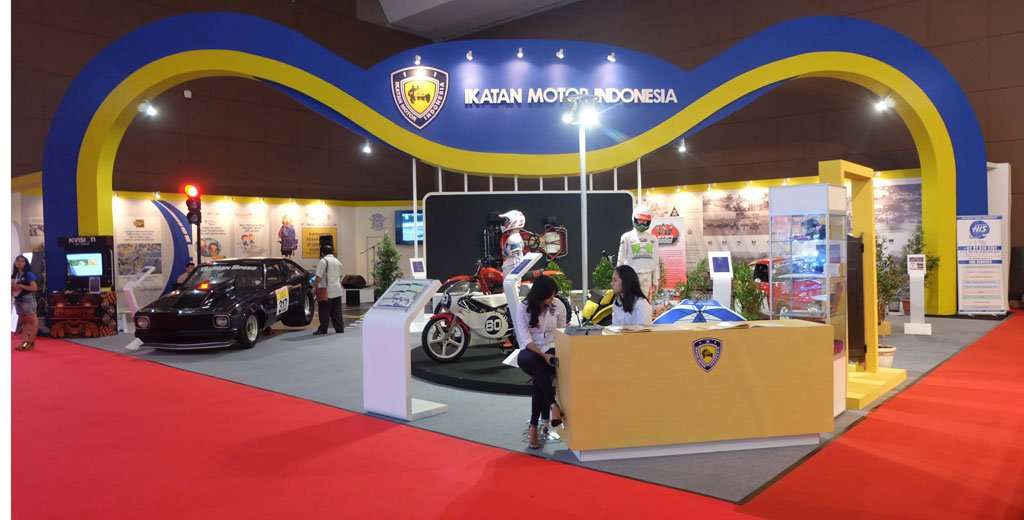 IMI Tampilkan Informasi Edukatif di IIMS 2016 IMI Tampilkan Informasi Edukatif di IIMS 2016