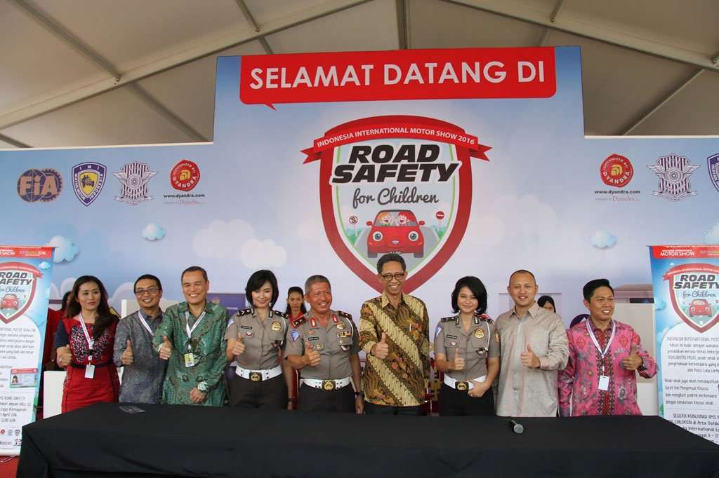 Edukasi Road Safety for Children di IIMS 2016 Edukasi Road Safety for Children di IIMS 2016