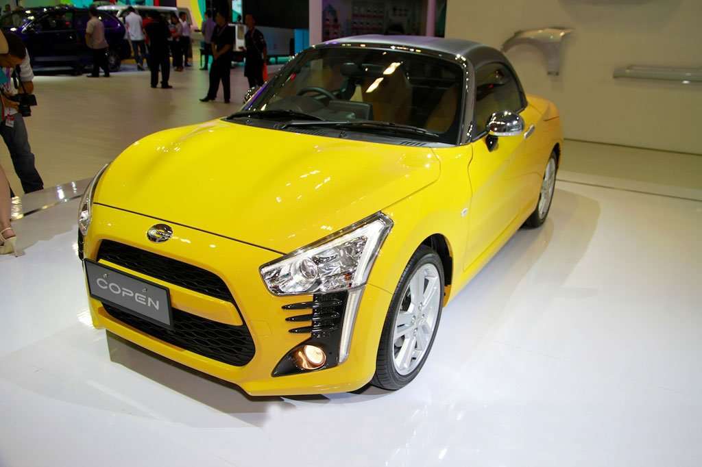 Booking Fee Daihatsu Copen Hanya Rp 15 Juta di IIMS Booking Fee Daihatsu Copen Hanya Rp 15 Juta di IIMS