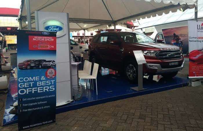 Nusantara Ford Berikan Diskon Puluhan Juta Selama IIMS Nusantara Ford Berikan Diskon Puluhan Juta Selama IIMS