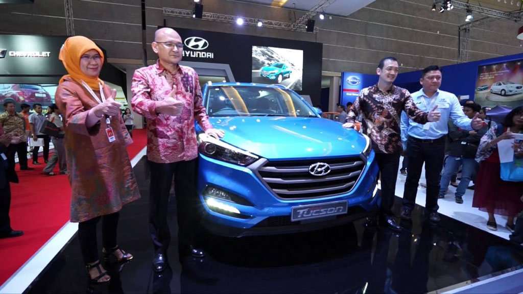 Hyundai All New Tucson Tampil Kian Menawan Hyundai All New Tucson Tampil Kian Menawan
