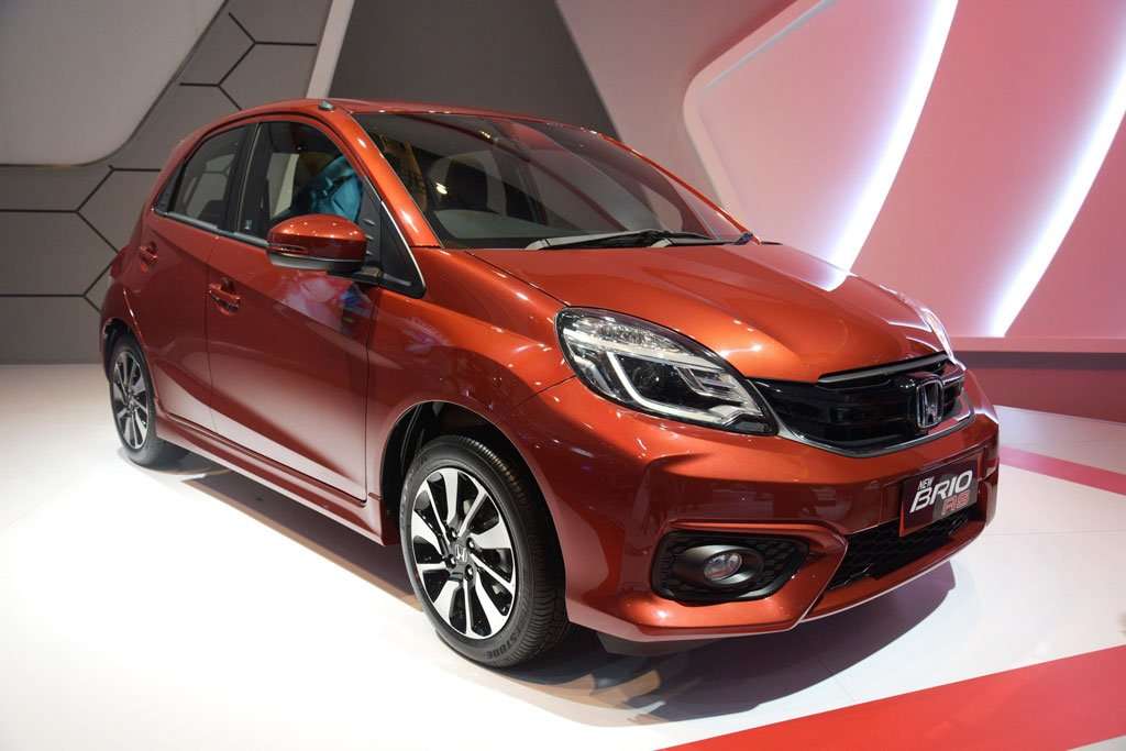 New Honda Brio RS Gunakan Mesin 1.2L dan Lebih Sporty New Honda Brio RS Gunakan Mesin 1.2L dan Lebih Sporty