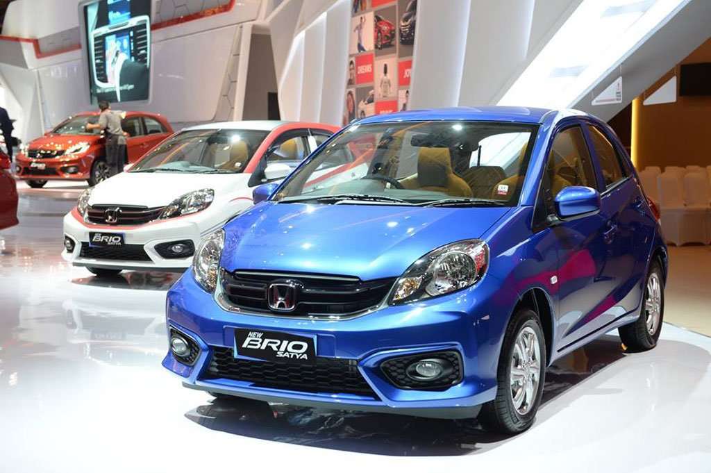 New Honda Brio Satya Kini Punya Transmisi CVT New Honda Brio Satya Kini Punya Transmisi CVT