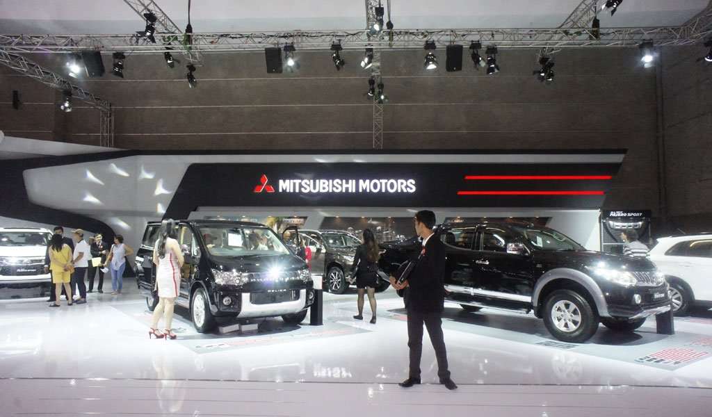 Mitsubishi All New Pajero Sport Paling Laris di IIMS 2016 Mitsubishi All New Pajero Sport Paling Laris di IIMS 2016