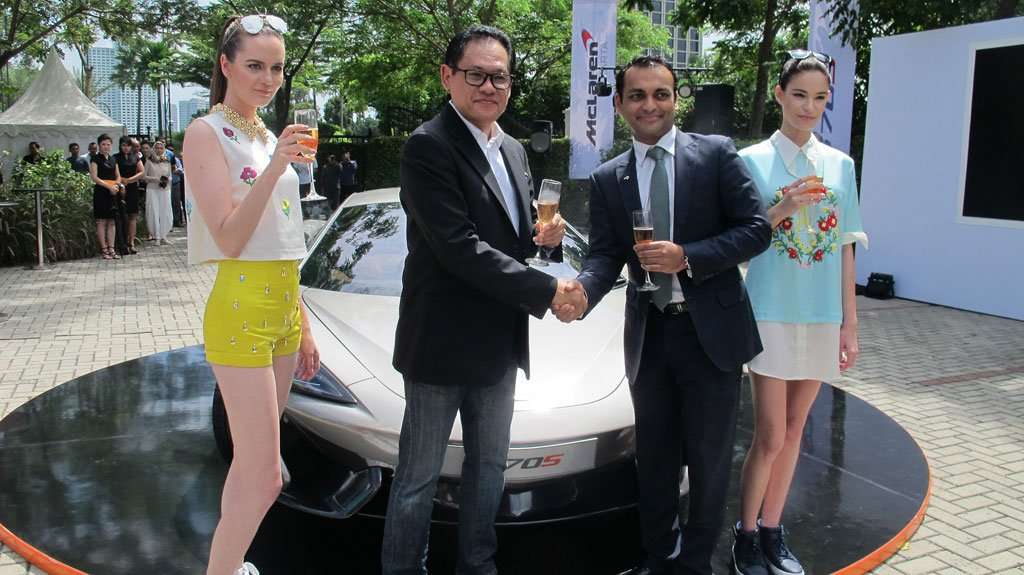 McLaren 570S Resmi Masuk Indonesia, Berapa Harganya? McLaren 570S Resmi Masuk Indonesia, Berapa Harganya?