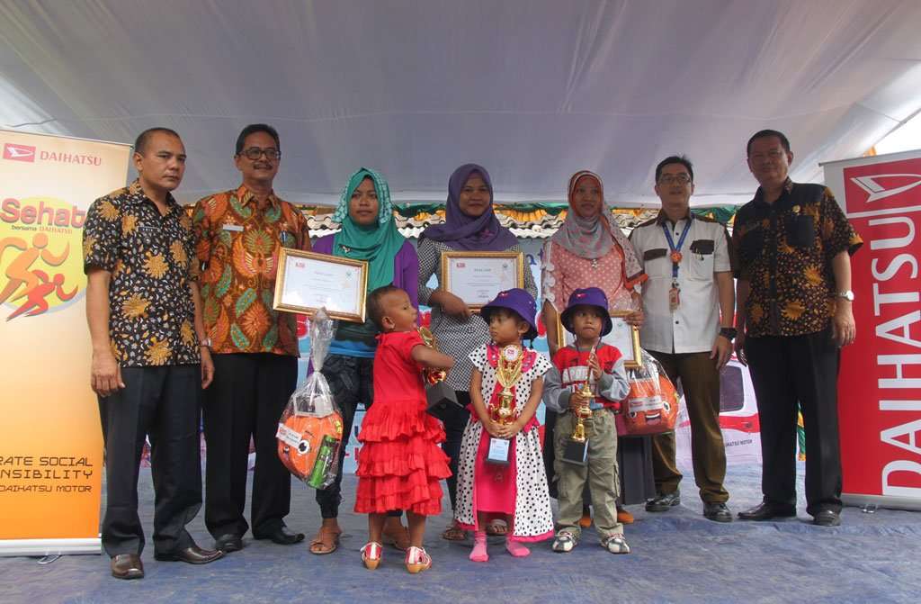 Daihatsu Gelar Gebyar Kesehatan di Karawang Daihatsu Gelar Gebyar Kesehatan di Karawang