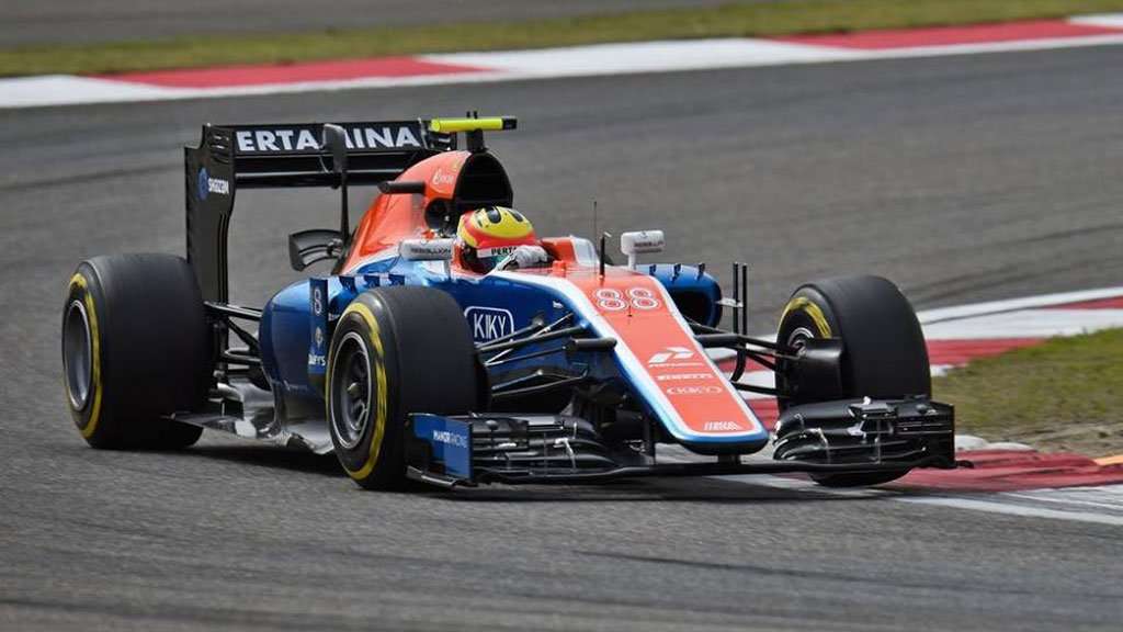 Rio Haryanto Tempati Posisi ke-16 di FP1 GP Cina Rio Haryanto Tempati Posisi ke-16 di FP1 GP Cina