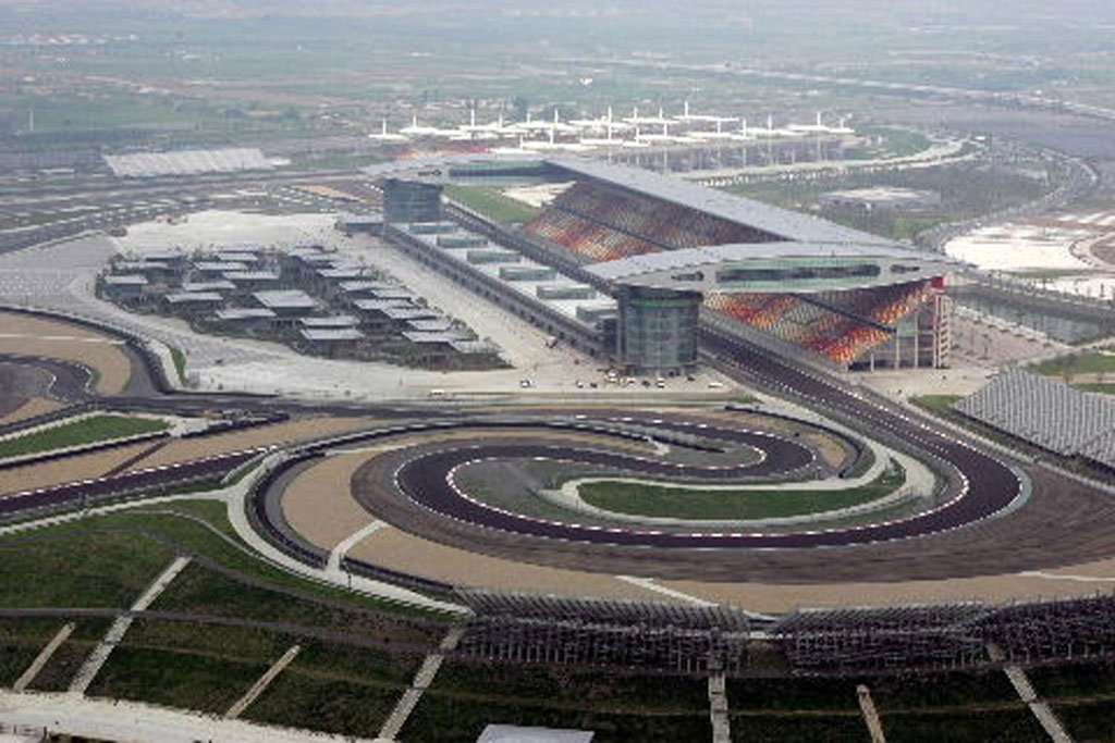 Ini Sirkuit Shanghai yang Dihadapi Rio Haryanto Minggu Besok Ini Sirkuit Shanghai yang Dihadapi Rio Haryanto Minggu Besok