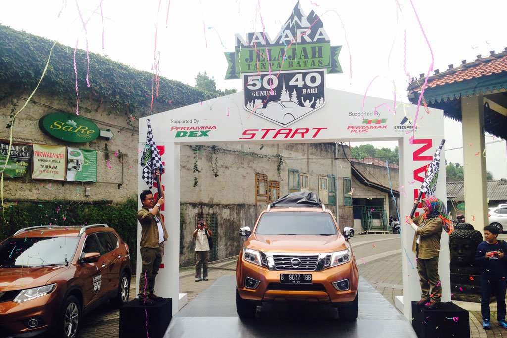 Nissan Navara Siap Jejalahi 50 Gunung Nissan Navara Siap Jejalahi 50 Gunung