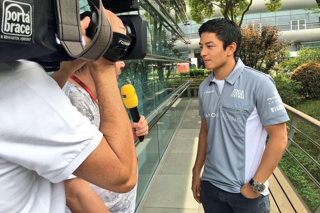 Rio Haryanto Tak Asing dengan Sirkuit Shanghai Rio Haryanto Tak Asing dengan Sirkuit Shanghai
