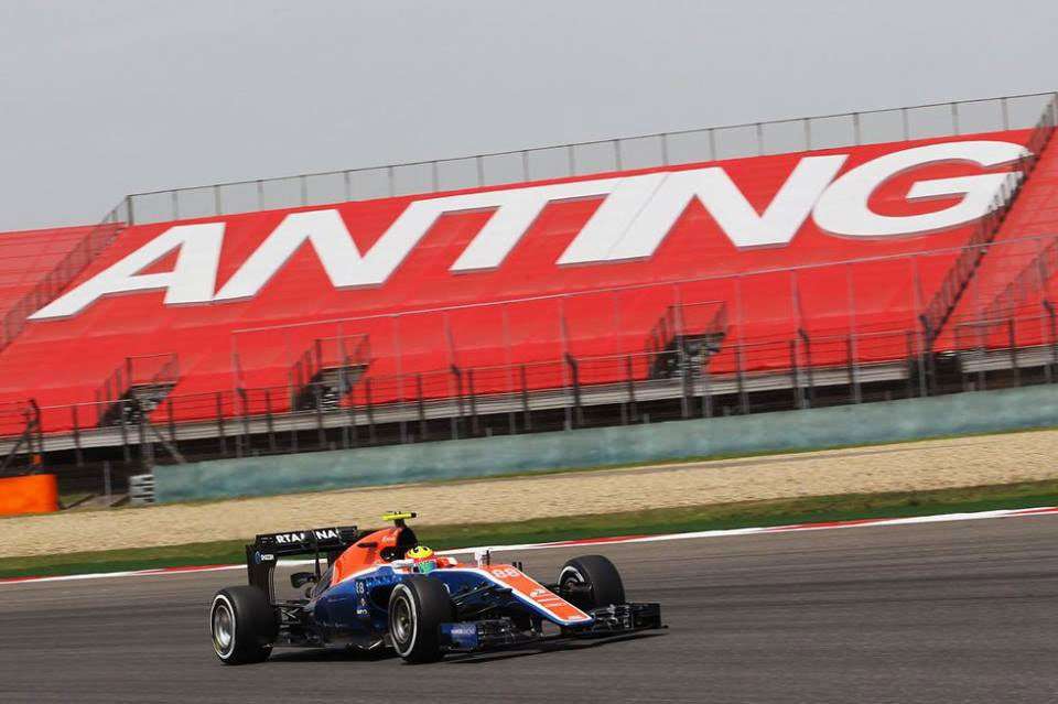Rio Haryanto Start di Depan Pascal dan Hamilton di GP Cina Rio Haryanto Start di Depan Pascal dan Hamilton di GP Cina