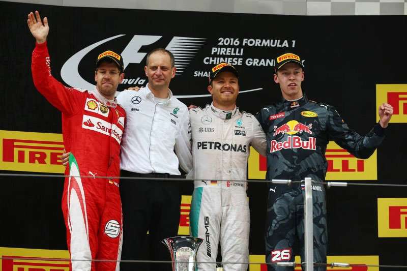 Rosberg Catat Hattrik, Rio Haryanto Finish ke-21 Rosberg Catat Hattrik, Rio Haryanto Finish ke-21