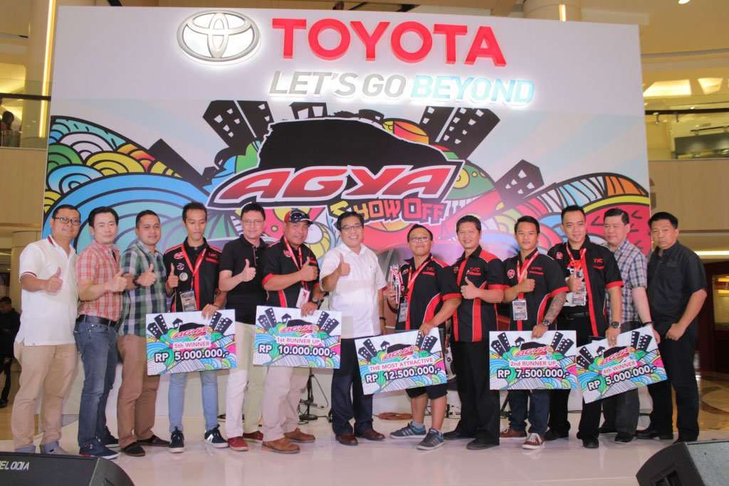 Toyota Agya Show Off, Ajang Kreatifitas Pemilik Agya Toyota Agya Show Off, Ajang Kreatifitas Pemilik Agya