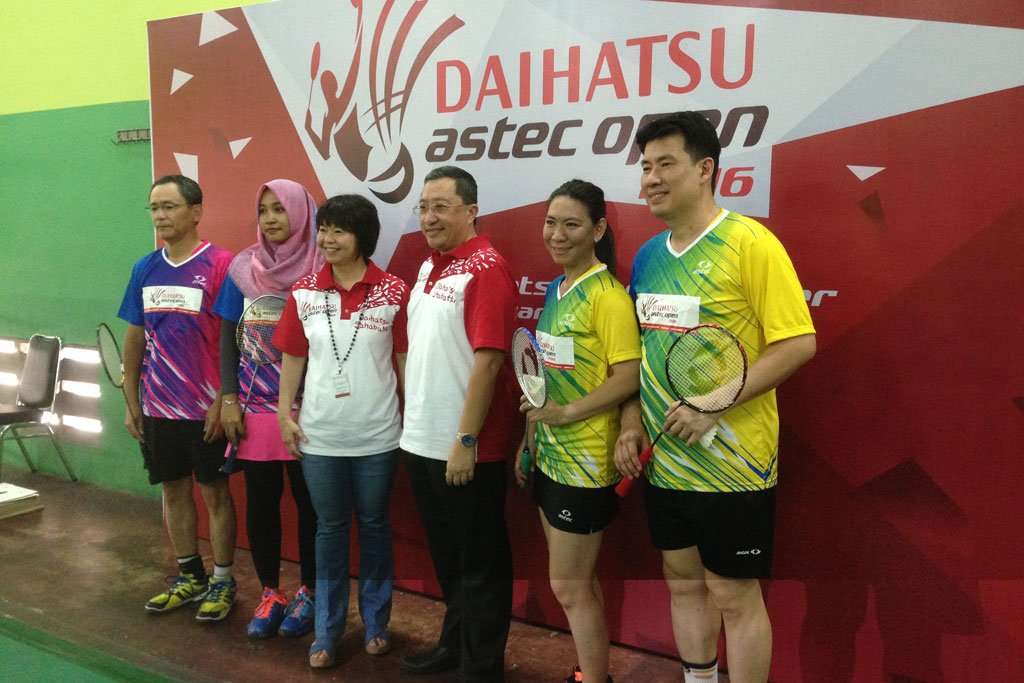 Daihatsu Astec Open, Incar Atlit Bulu Tangkis Nasional Daihatsu Astec Open, Incar Atlit Bulu Tangkis Nasional