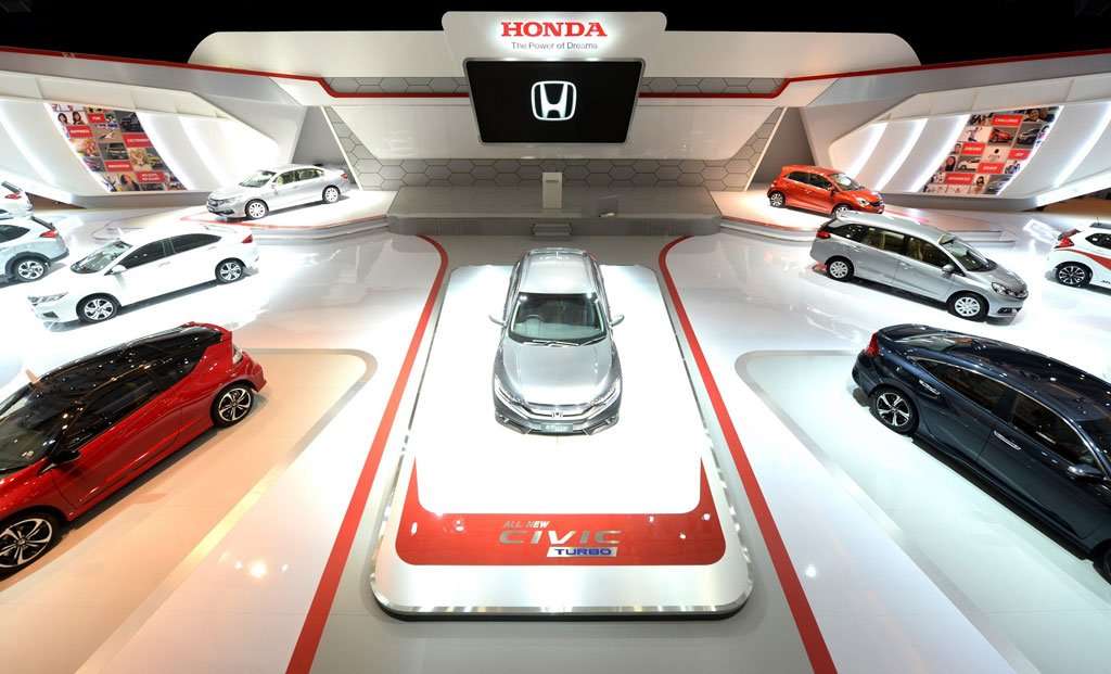 Honda Lampaui Target IIMS 2016, Catat Penjualan 3.550 Unit Honda Lampaui Target IIMS 2016, Catat Penjualan 3.550 Unit