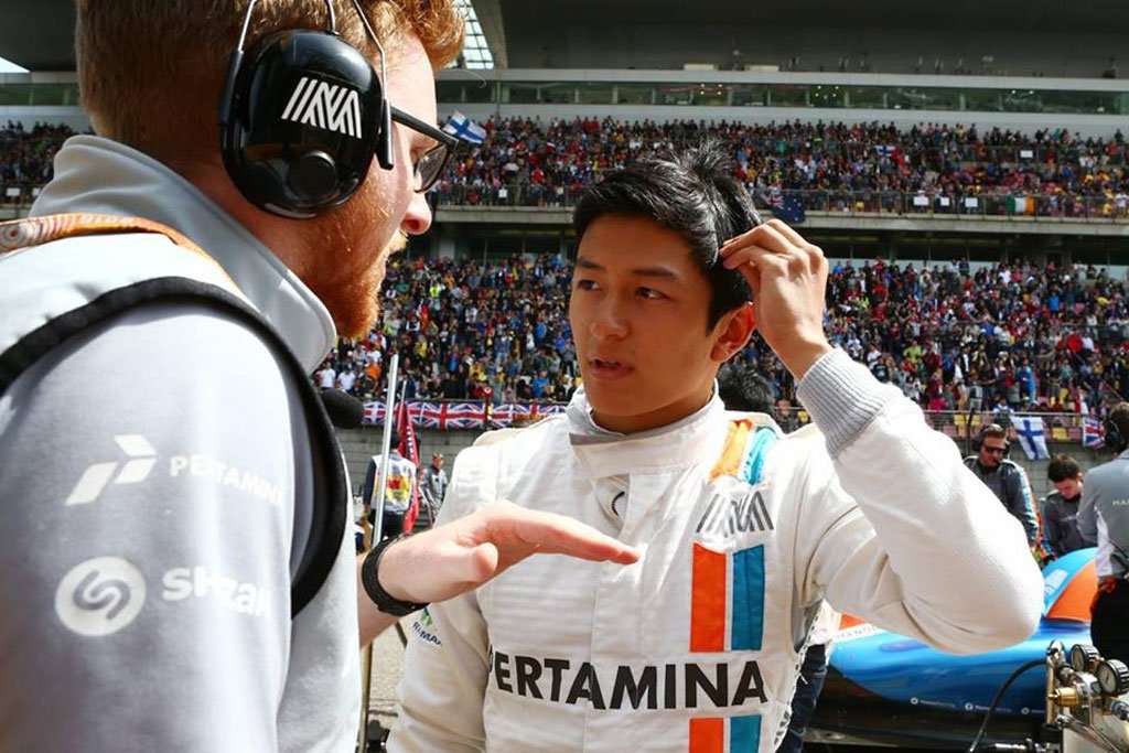 Ini Statistik Performa Rio Haryanto Sampai GP Cina Ini Statistik Performa Rio Haryanto Sampai GP Cina