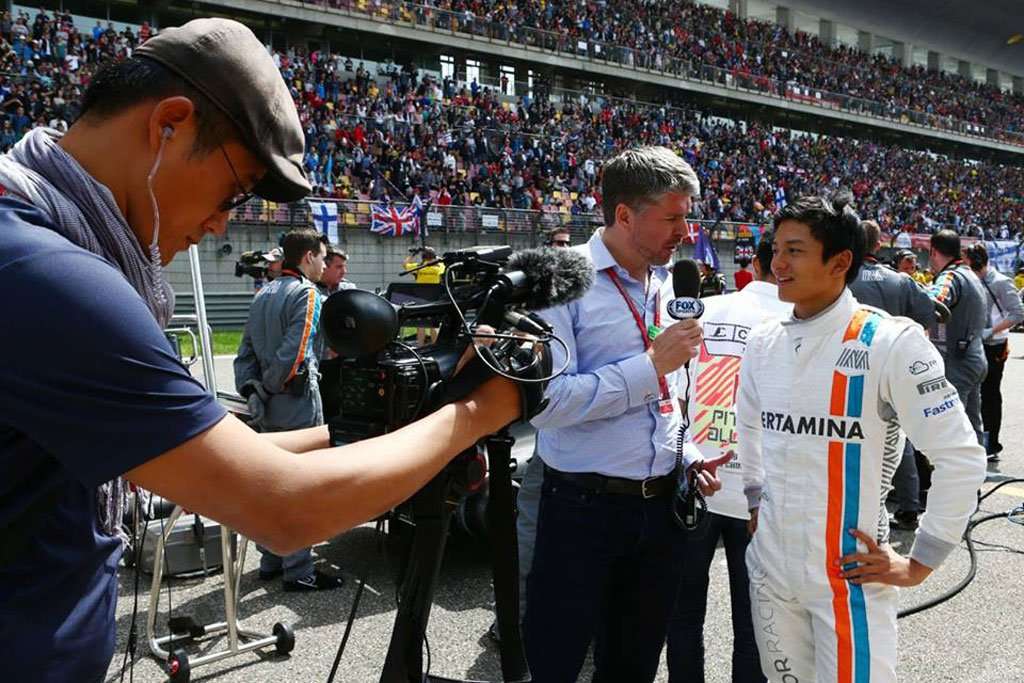 PR Value Pertamina di F1 Lebihi Angka Sponsorship PR Value Pertamina di F1 Lebihi Angka Sponsorship
