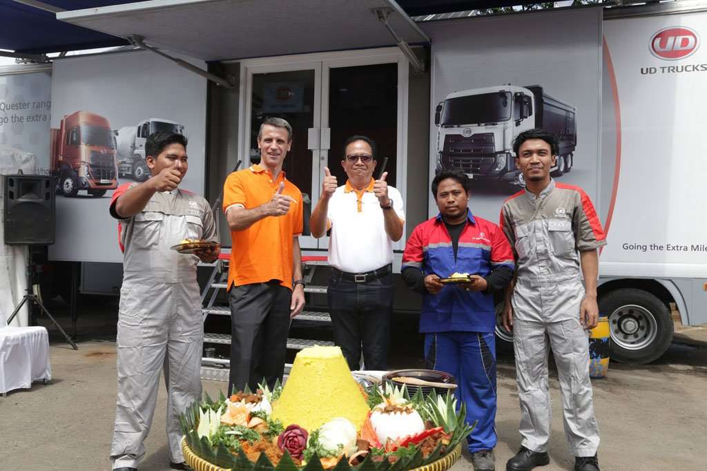 UD Trucks Perduli Pengemudi Truk UD Trucks Perduli Pengemudi Truk