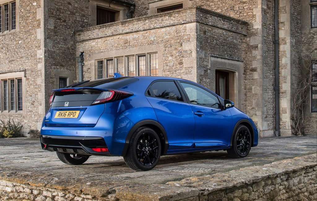 Honda Civic Sport 1.4L Meluncur di Inggris Honda Civic Sport 1.4L Meluncur di Inggris